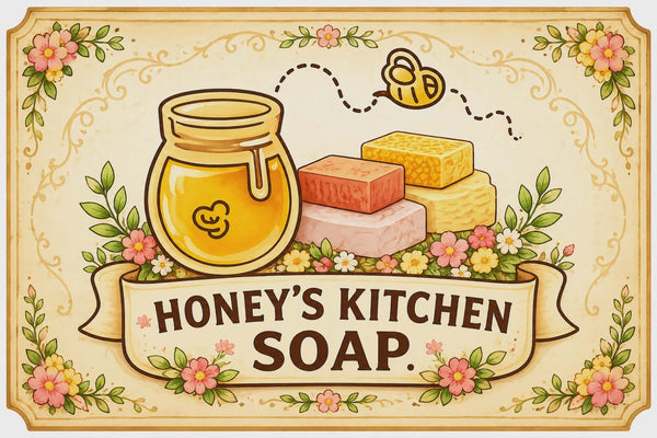 Honey's Kitchen Soap 