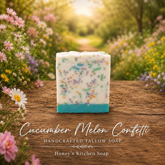 Cucumber Melon Confetti