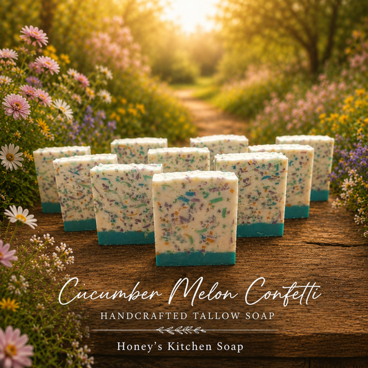 Cucumber Melon Confetti